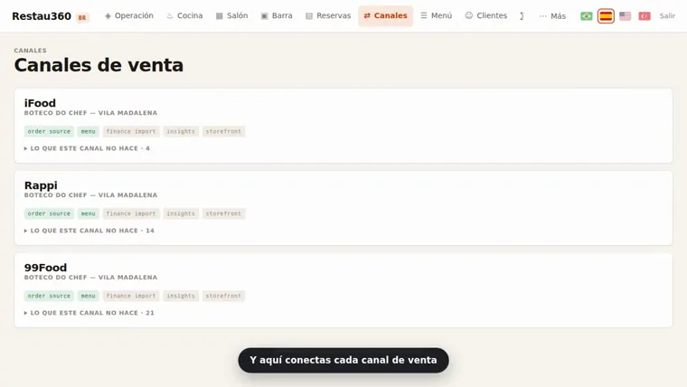 Vista previa del video: pedidos de las apps llegando juntos